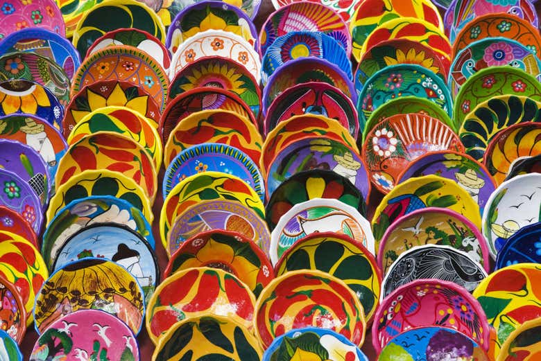 Productos artesanales en Cancún