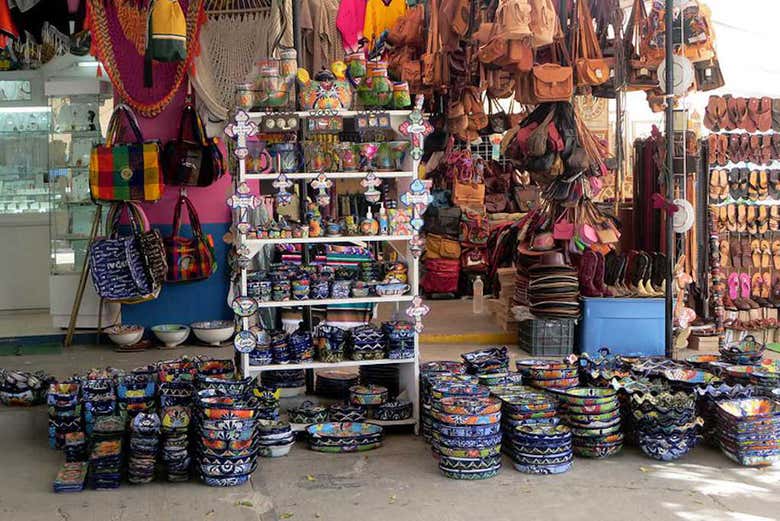 Productos artesanales de Cancún