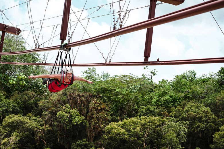 Liberando adrenalina