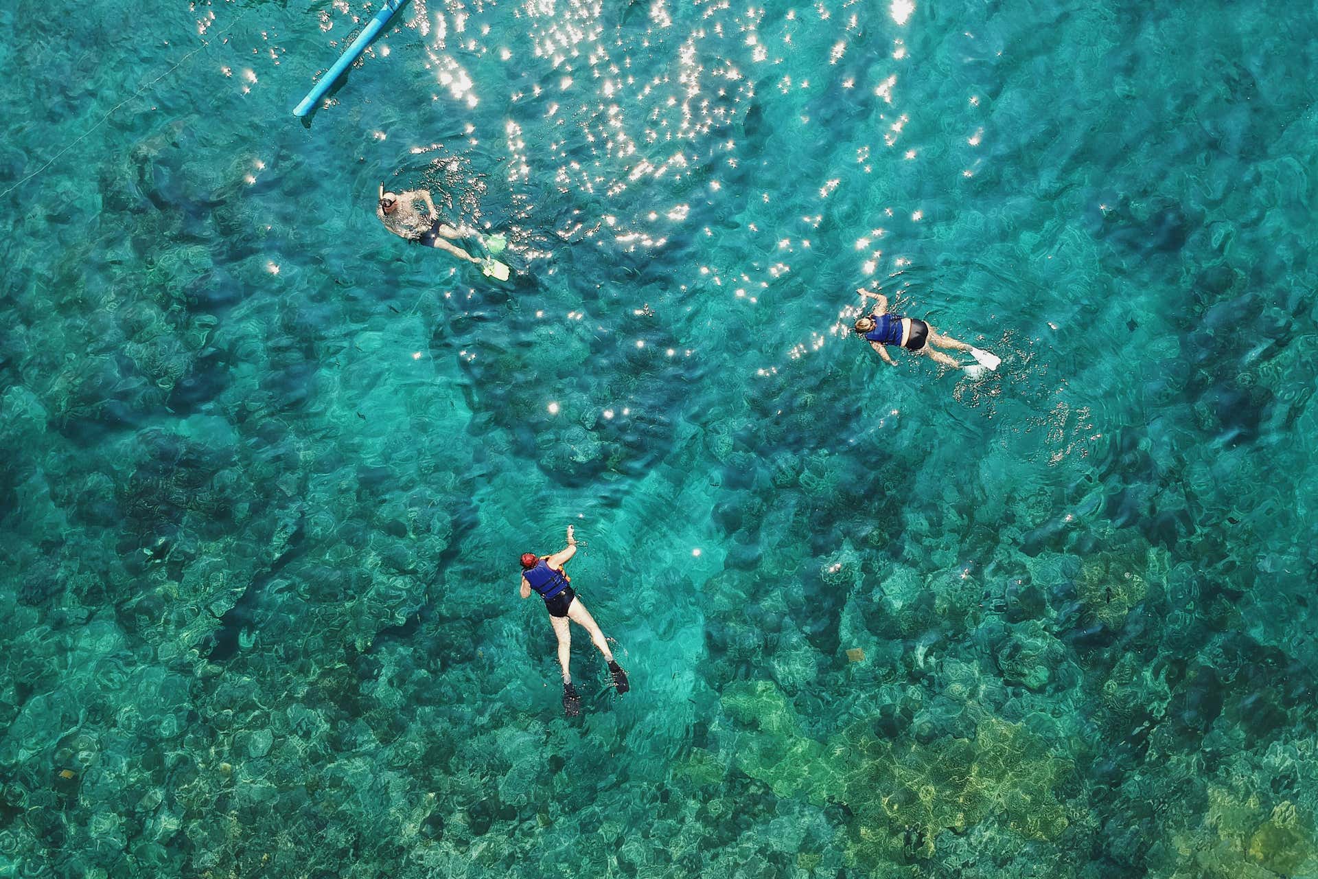 Snorkel em Puerto Morelos