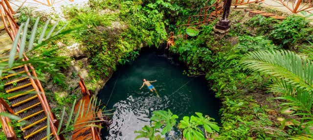 Cenotes en Puerto Morelos + Cata de tequila