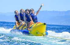 Actividades acuáticas en la Bahía de Banderas