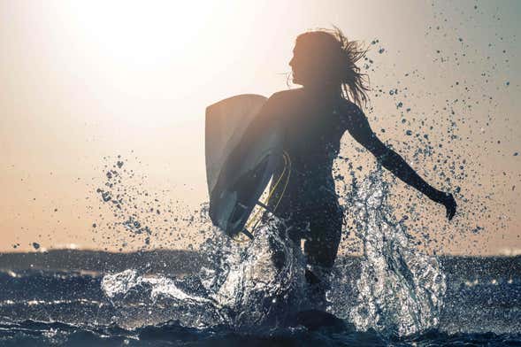 Curso de surf en Nayarit + Sayulita