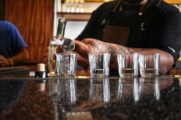 Degustación de tequila en Puerto Vallarta