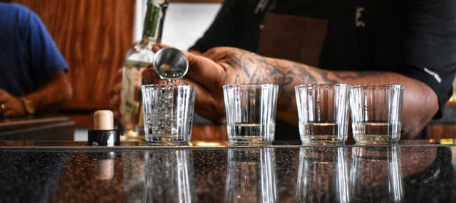Degustación de tequila en Puerto Vallarta