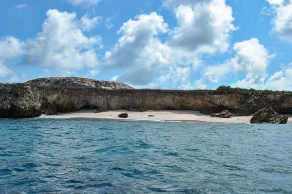 Excursión a las Islas Marietas en catamarán