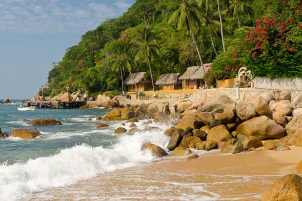 Excursión a Majahuitas y Yelapa