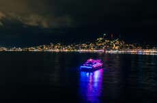 Fête en bateau à Puerto Vallarta