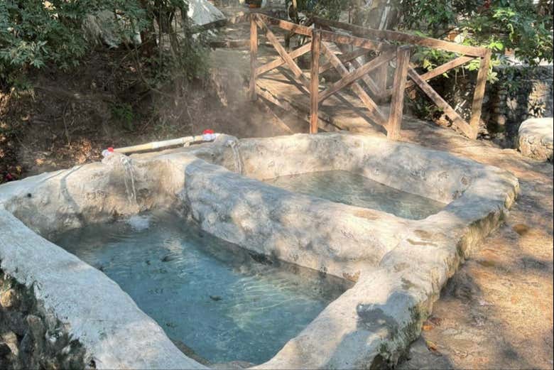 Las piscinas con propiedades curativas