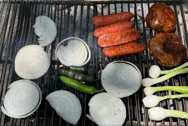 Probaréis una deliciosa barbacoa