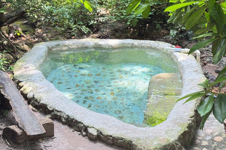 Os adentraréis en un santuario natural