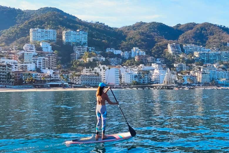 Puerto Vallarta's stunning clear-blue water
