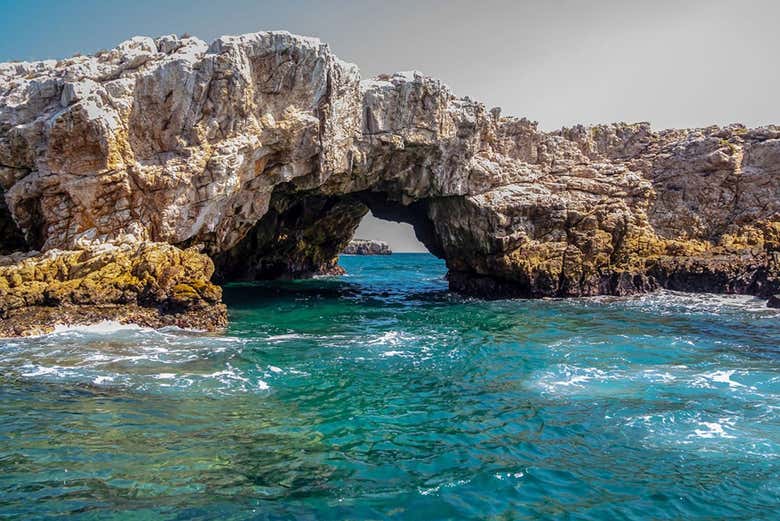 Arco natural de las Islas Marietas