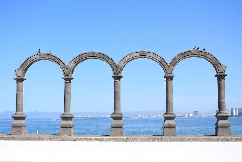 Arcos del malecón