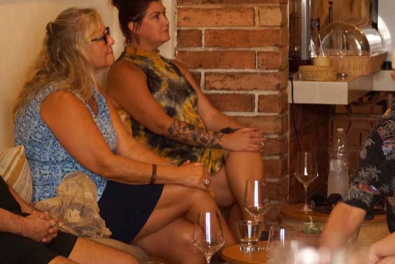 Listening carefully to the expert's explanations