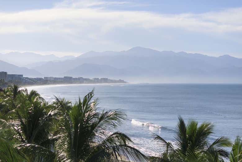 La baie de Puerto Vallarta