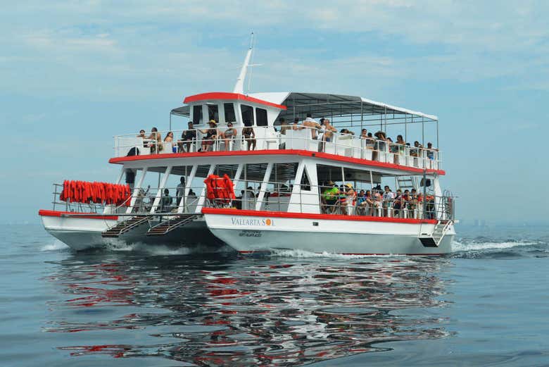 Paseo en catamarán 