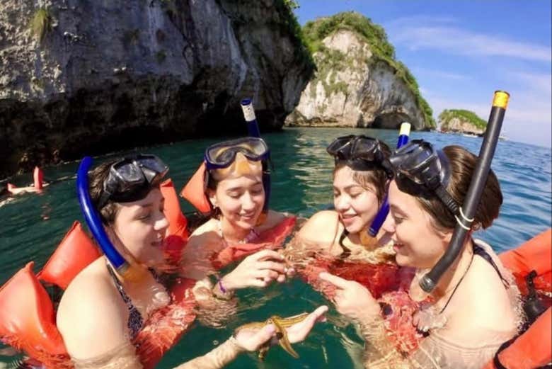 Nos divertiremos en el agua