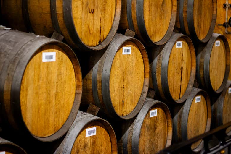 Barricas de madera