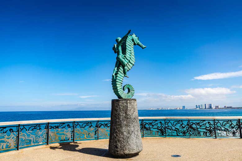 Escultura El Caballito