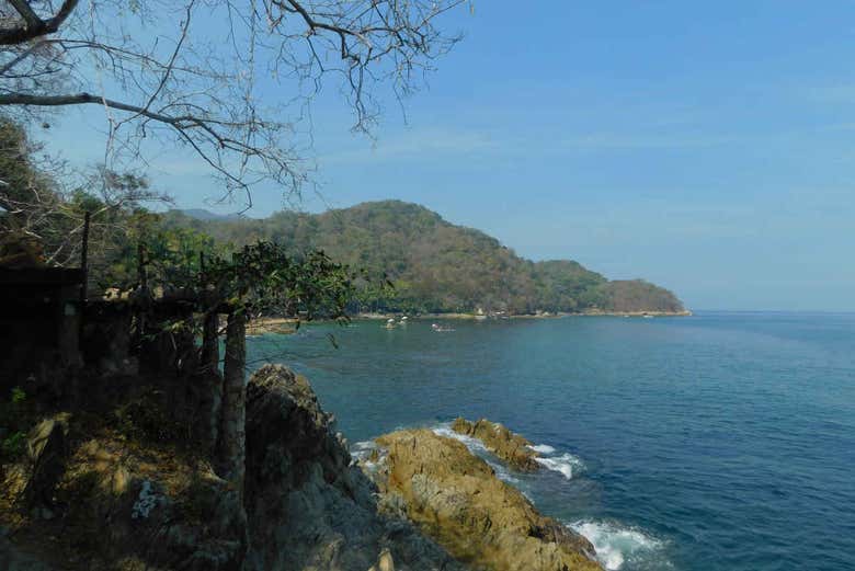 Las Caletas, Mexique