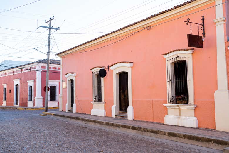 Architettura coloniale a Mascotas