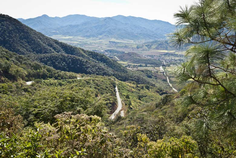 Il paesaggio di Talpa de Allende