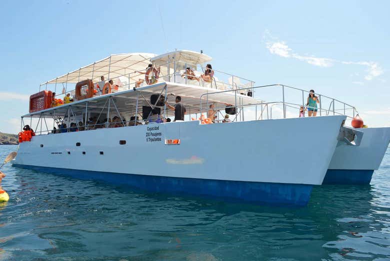 Excursión en catamarán desde Puerto Vallarta