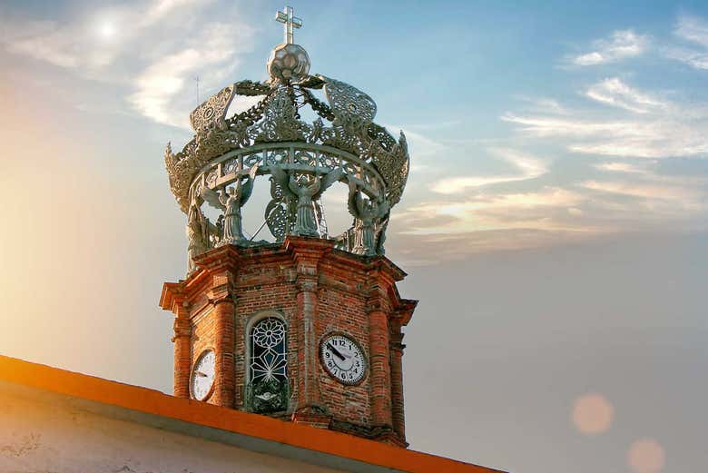 Corona de la iglesia de Nuestra Señora de Guadalupe