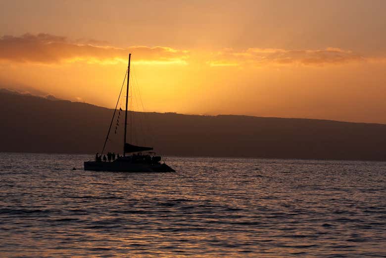 Crucero en catamarán