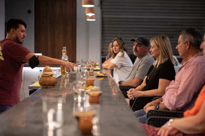 Profitez de la dégustation de tequila