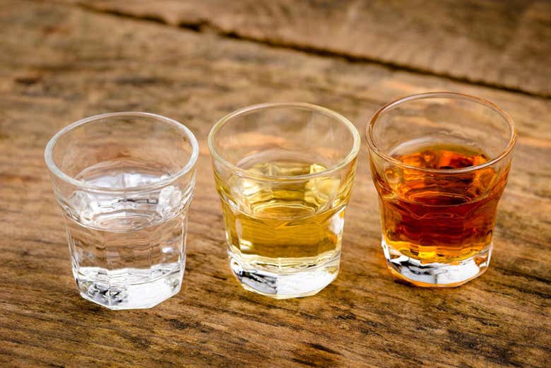 Participaréis en una degustación de tequila