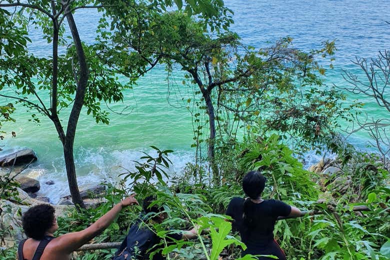 See stunning hidden beaches in Puerto Vallarta