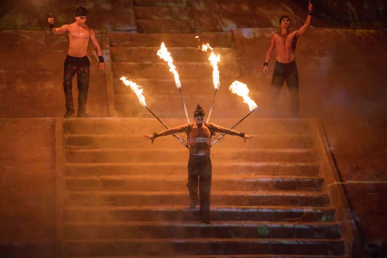 Profitez du spectacle