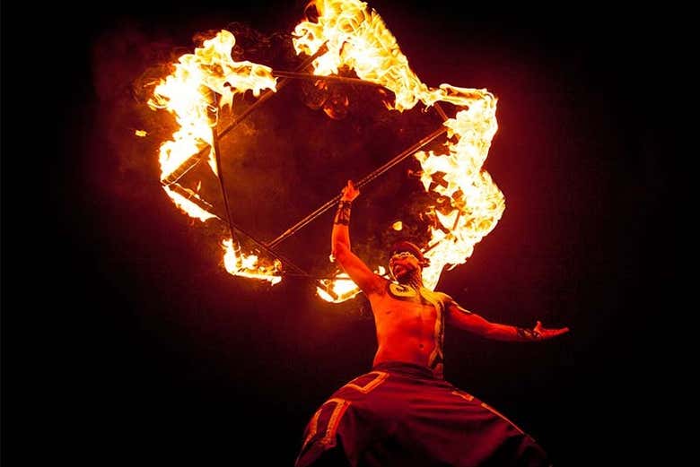 Fire show