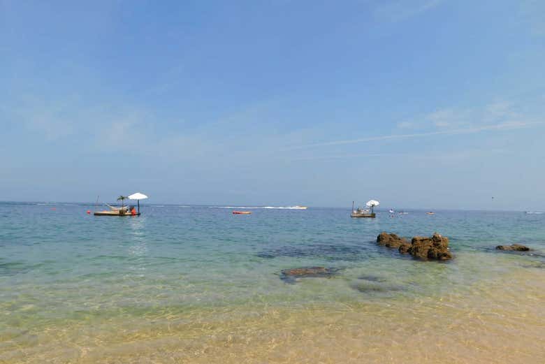 Côte de Las Caletas, Mexique