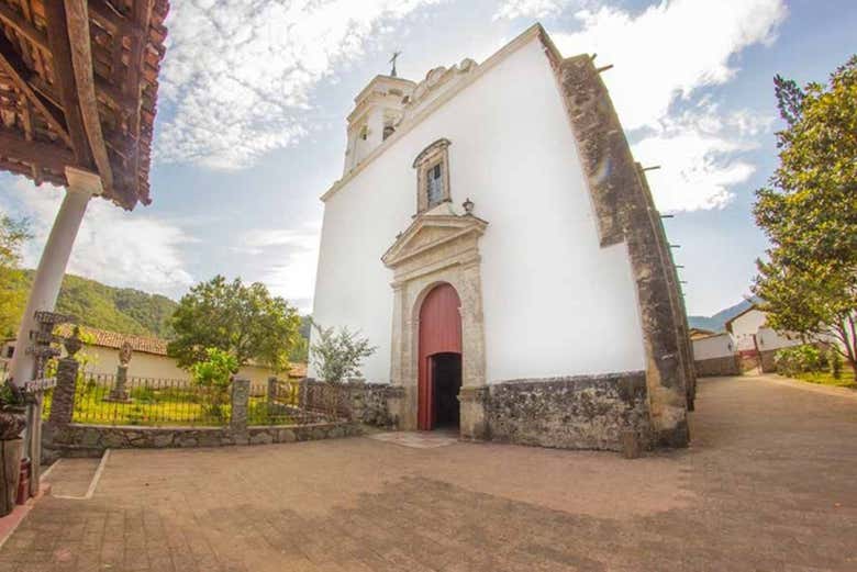 Recorriendo las calles de San Sebastián del Oeste