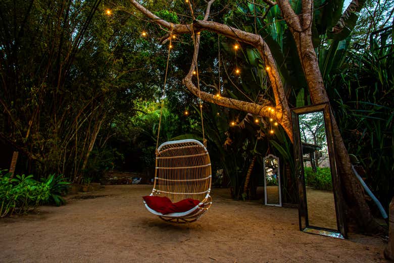 Un rincón con encanto perfecto para una foto