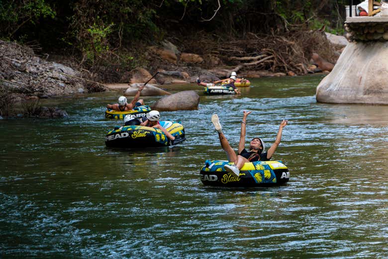 Adventure in Canopy River!