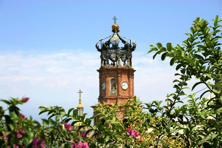 Admirando a paróquia de Nossa Senhora de Guadalupe