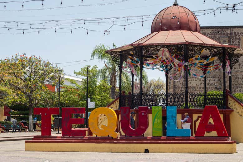 Visit the town of Tequila