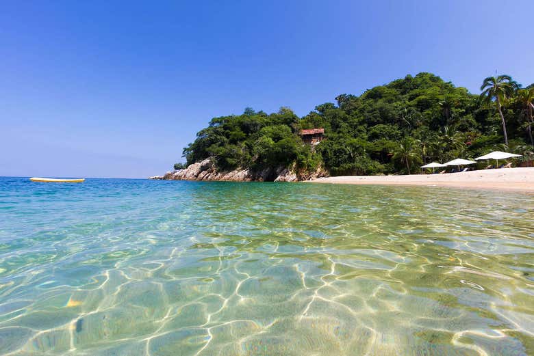 Playa Majahuitas