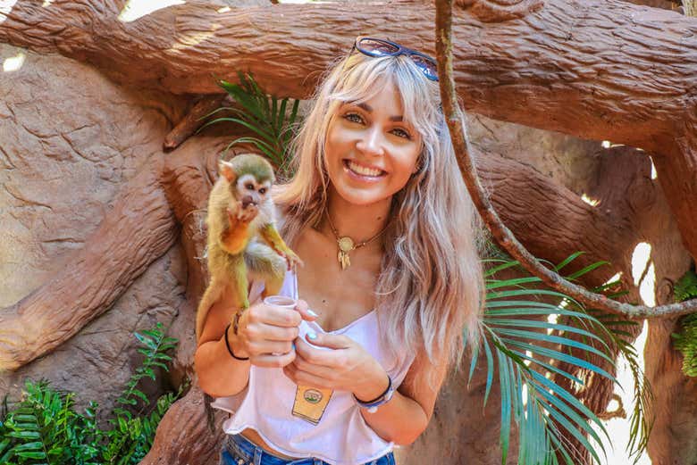 Visite du sanctuaire des animaux