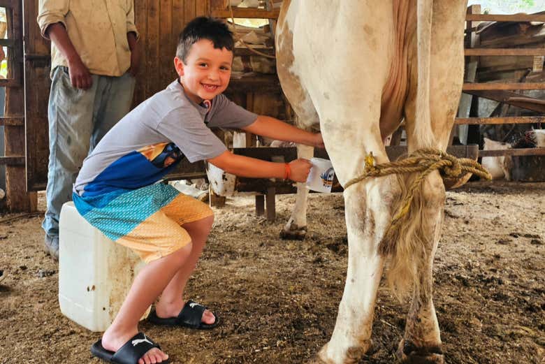 Una visita para aprender los oficios del Puerto Vallarta rural