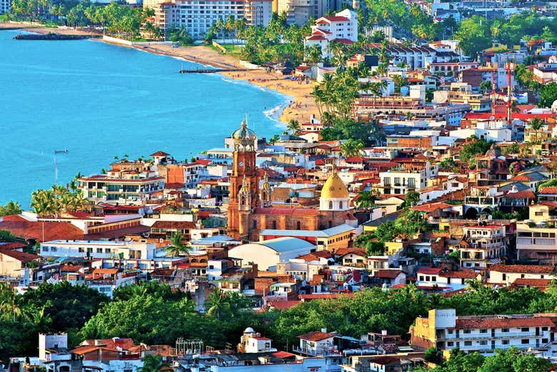 Panorâmica de Puerto Vallarta