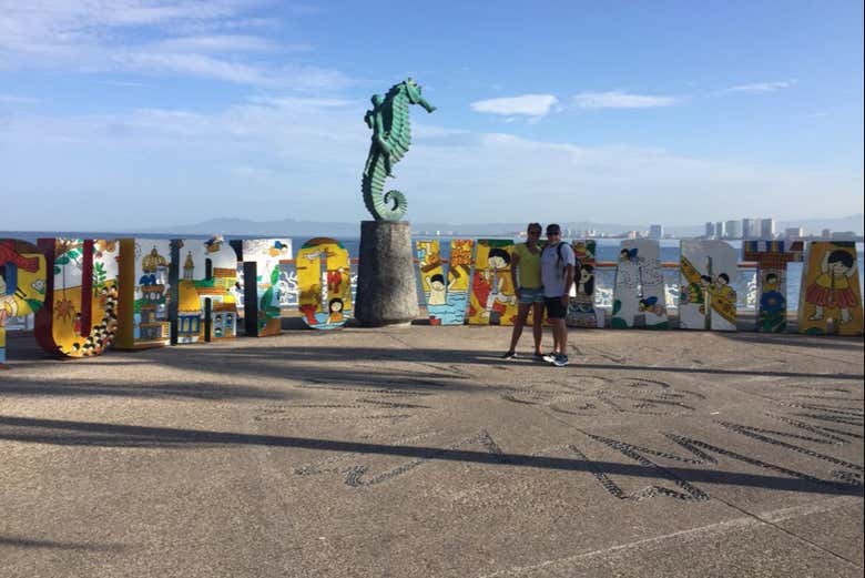 Parada estratégica no Malecón