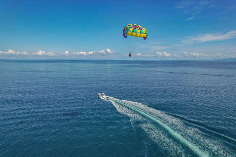 Parasailing