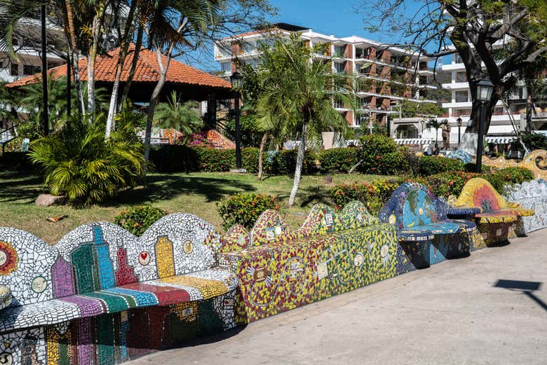 Paseo marítimo de Puerto Vallarta