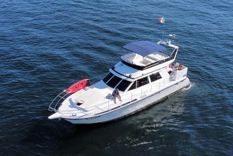 Nos adentramos en la Bahía de Banderas