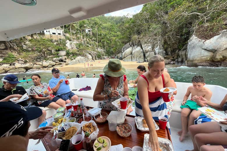 Podéis llevar vuestra comida y bebidas